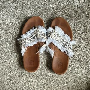 Fitflop fringe sandals